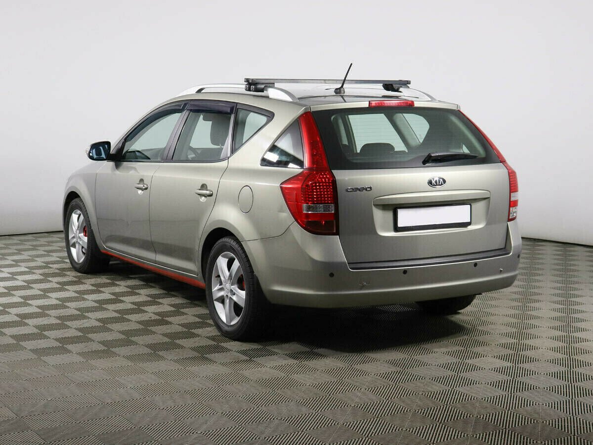 Kia Ceed 1.6 АКПП, 2012, 141 000 км фото 4