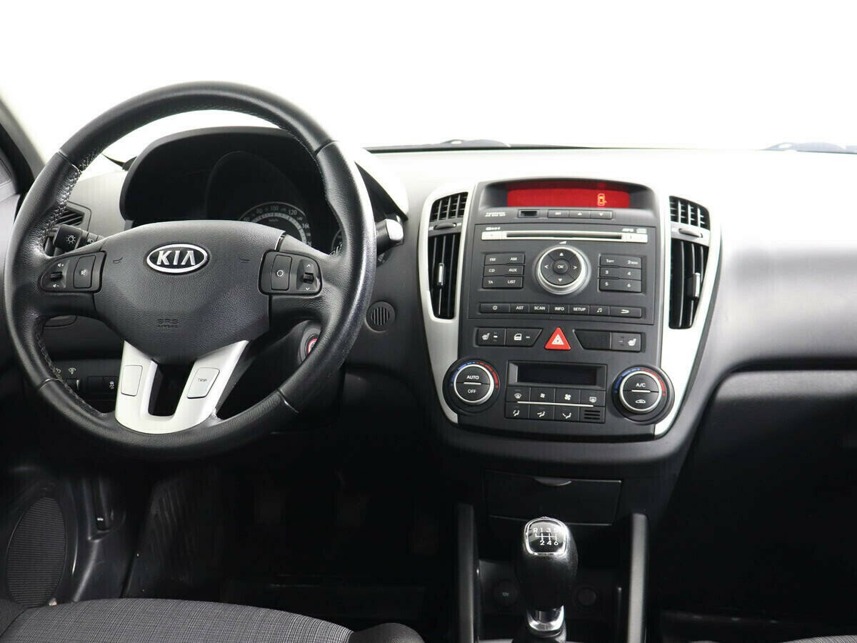 Kia Ceed 1.6 АКПП, 2012, 141 000 км фото 9