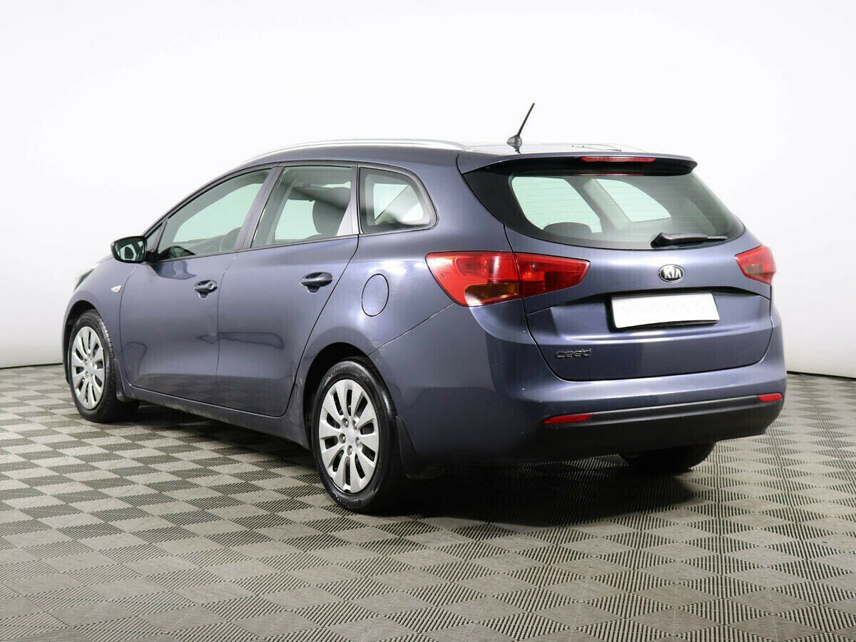 Kia Ceed 1.6 АКПП, 2012, 140 000 км фото 4