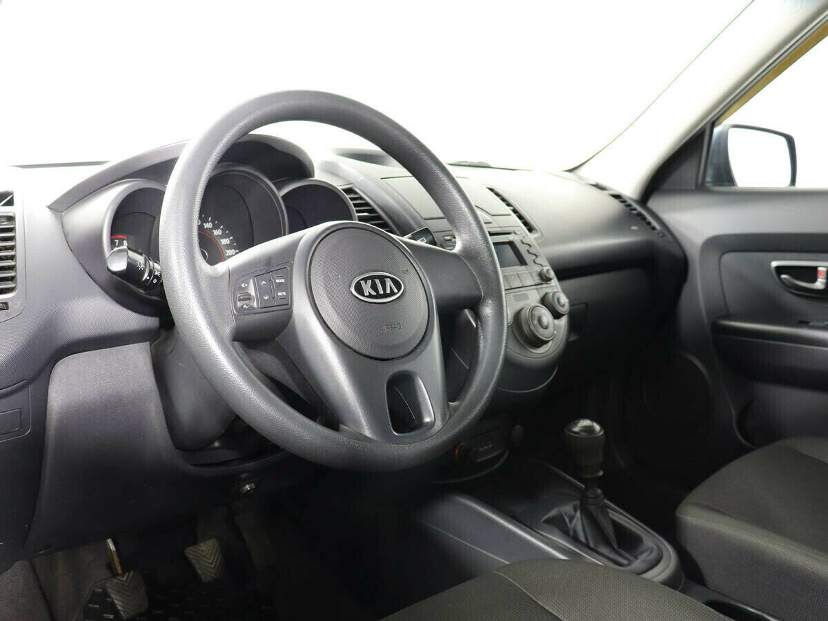 Kia Soul 1.6 МКПП, 2009, 168 000 км фото 8