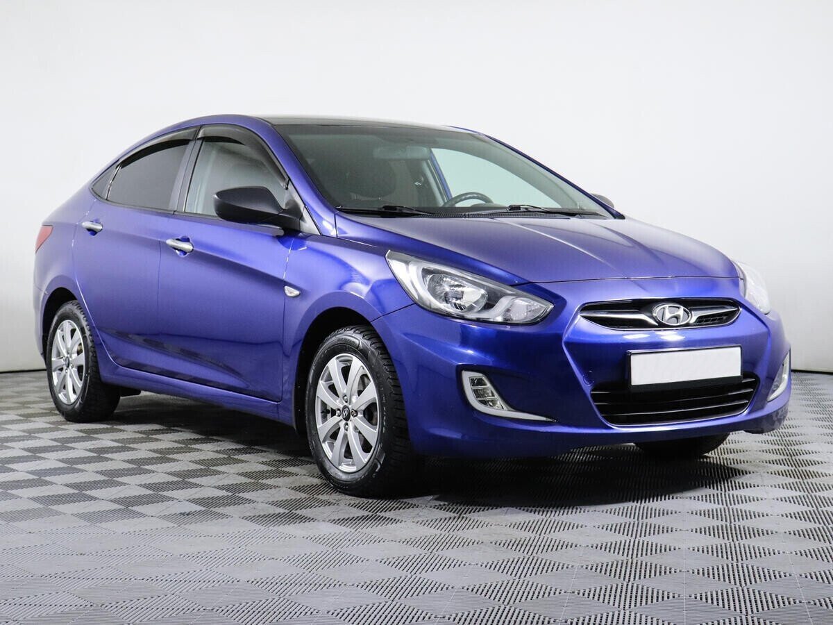 Hyundai Solaris 1.4 АКПП, 2013, 133 000 км фото 3