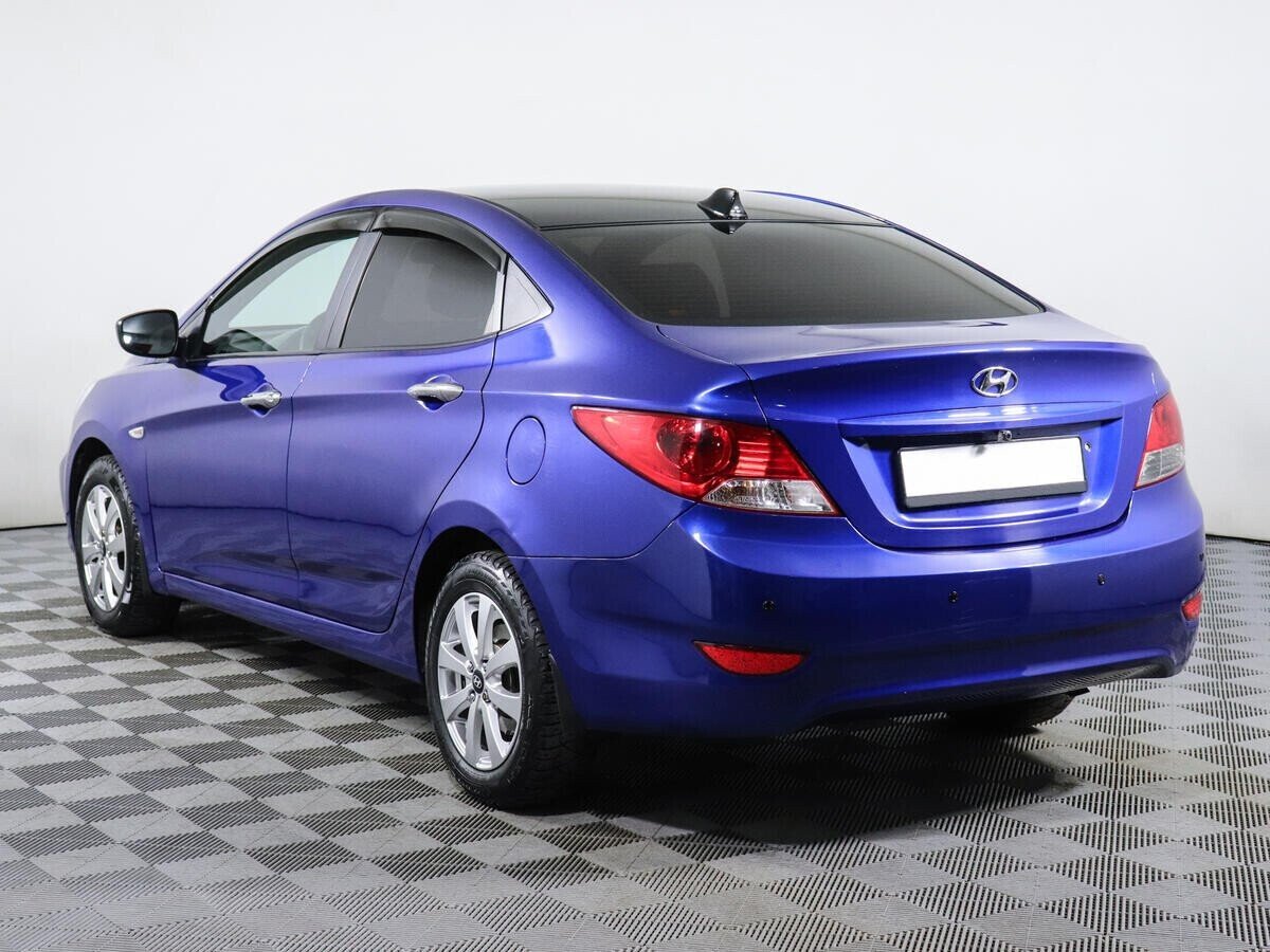 Hyundai Solaris 1.4 АКПП, 2013, 133 000 км фото 4