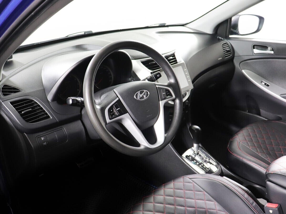 Hyundai Solaris 1.4 АКПП, 2013, 133 000 км фото 5