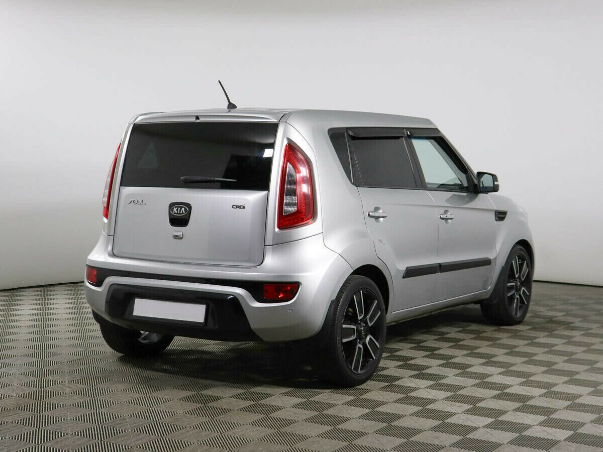 Kia Soul 1.6 АКПП, 2012, 132 000 км фото 4