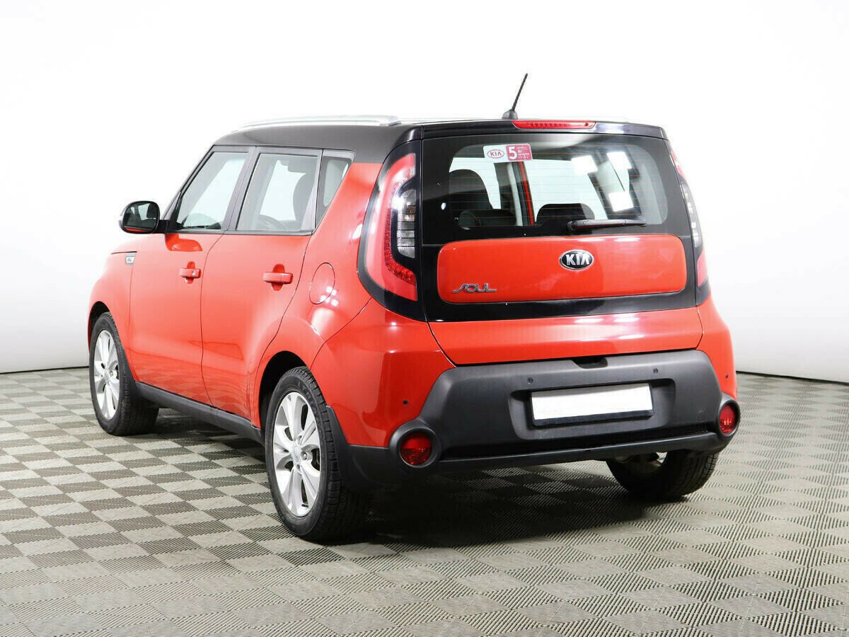 Kia Soul 1.6 АКПП, 2014, 118 000 км фото 3