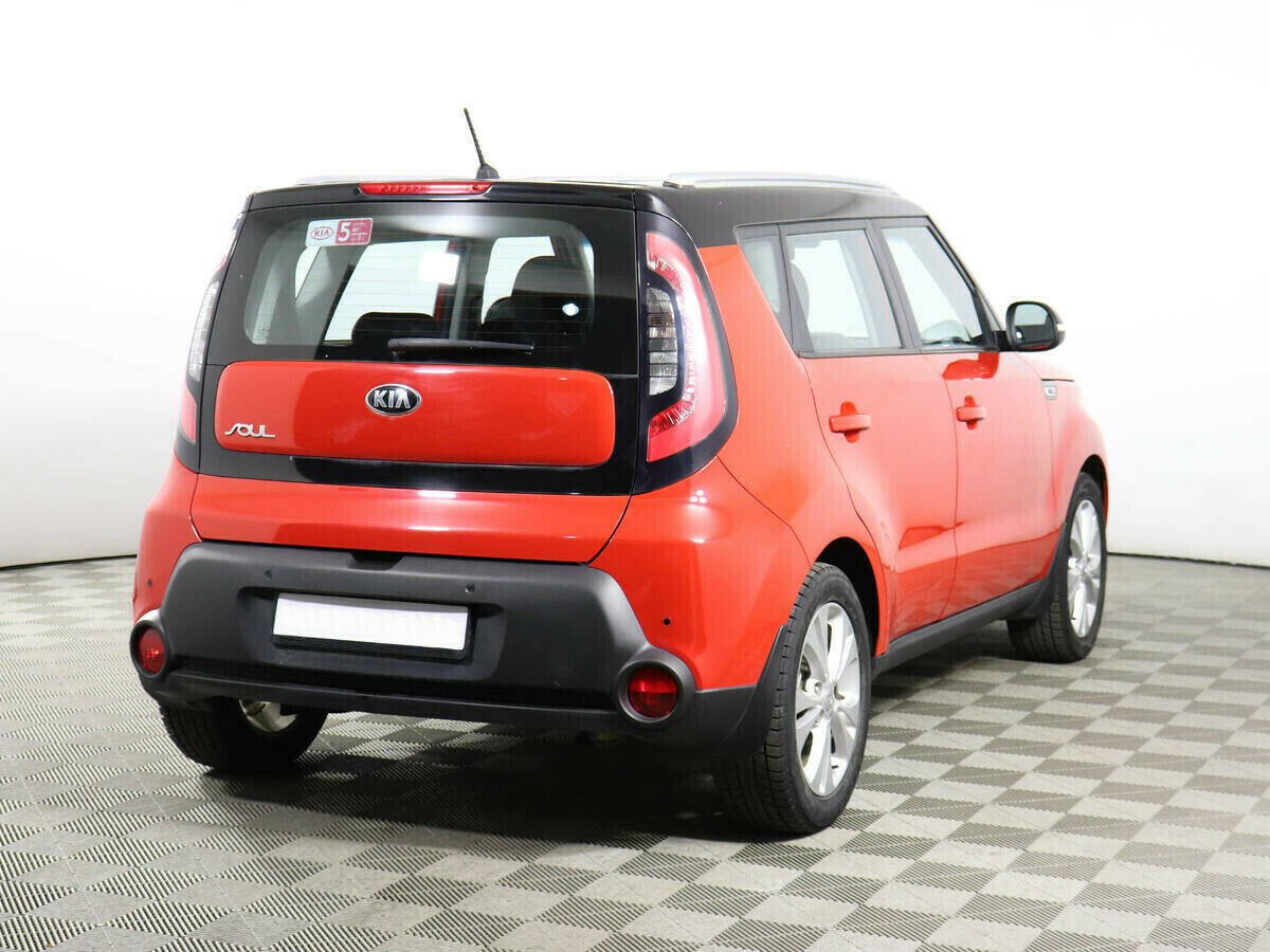Kia Soul 1.6 АКПП, 2014, 118 000 км фото 4