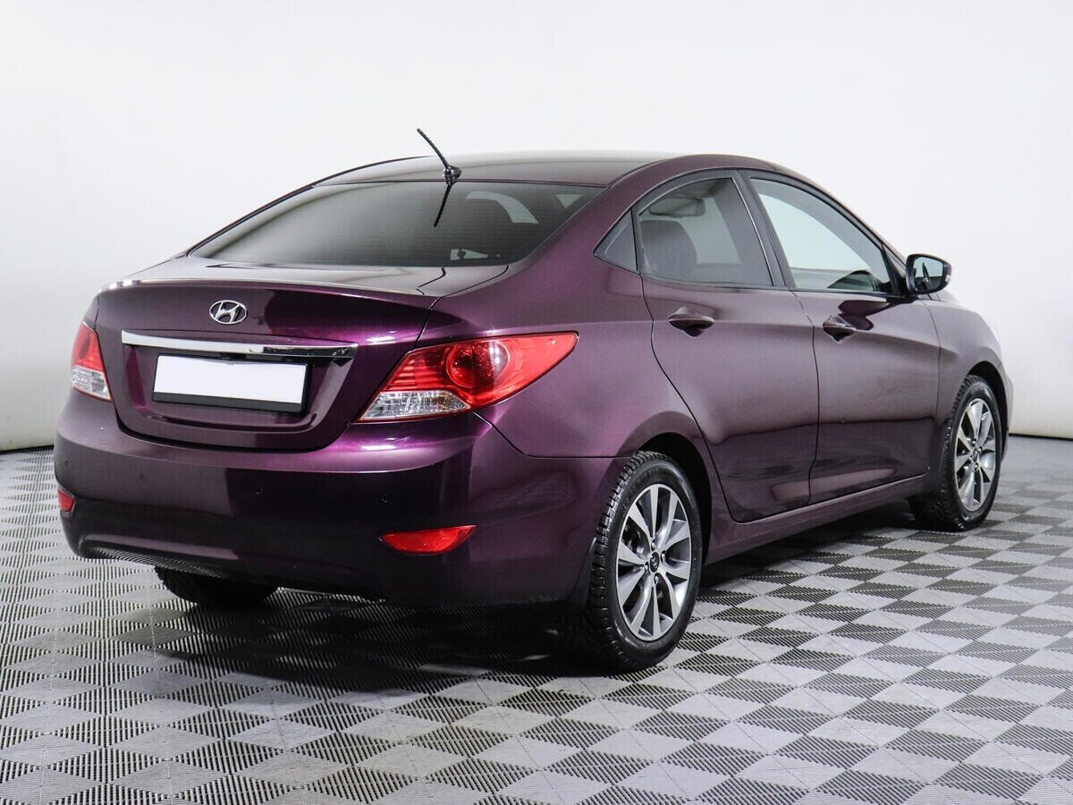 Hyundai Solaris 1.6 АКПП, 2013, 128 000 км фото 2