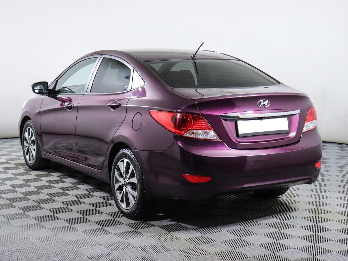 Hyundai Solaris 1.6 АКПП, 2013, 128 000 км фото 4