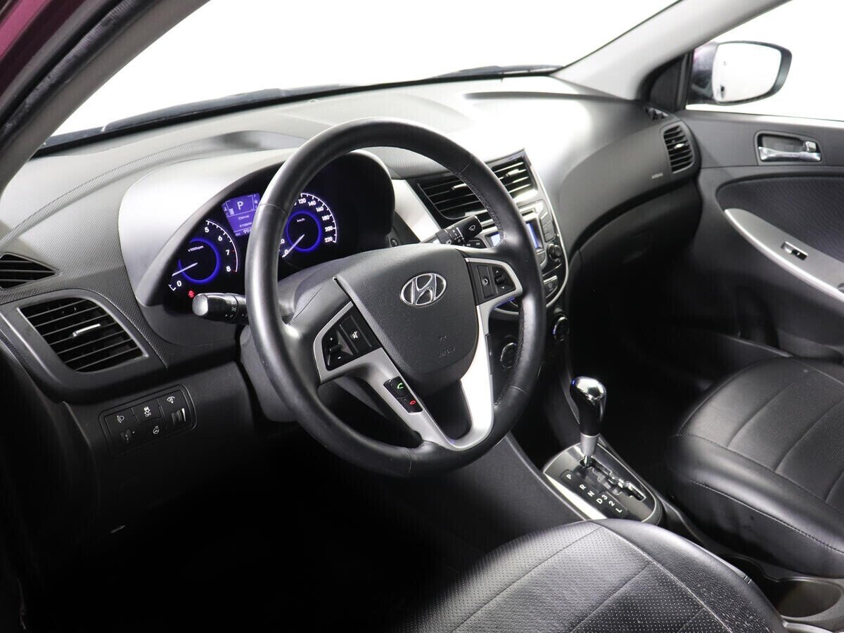 Hyundai Solaris 1.6 АКПП, 2013, 128 000 км фото 5