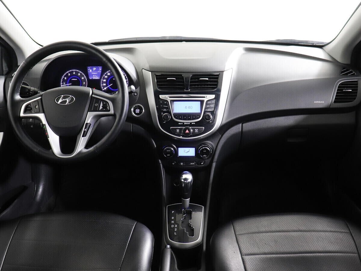 Hyundai Solaris 1.6 АКПП, 2013, 128 000 км фото 6