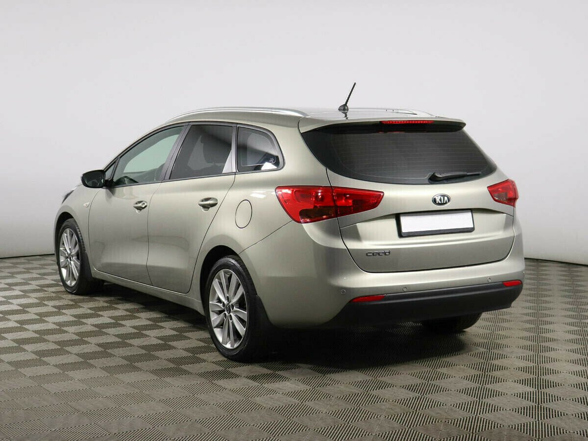 Kia Ceed 1.6 АКПП, 2015, 96 000 км фото 4