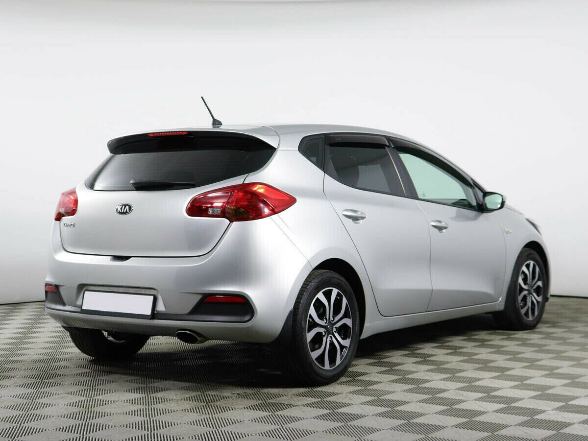 Kia Ceed 1.6 АКПП, 2013, 122 000 км фото 2