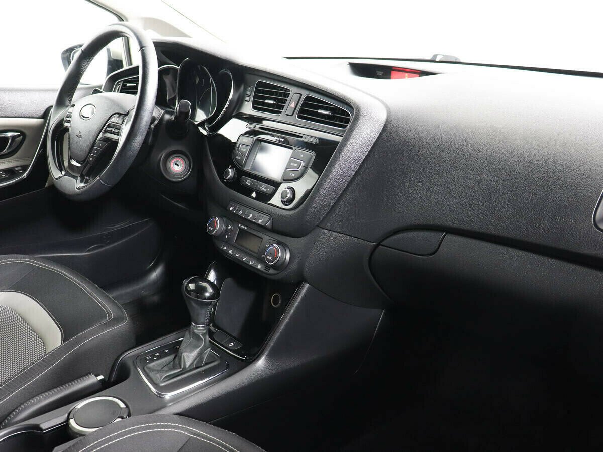 Kia Ceed 1.6 АКПП, 2013, 119 000 км фото 10