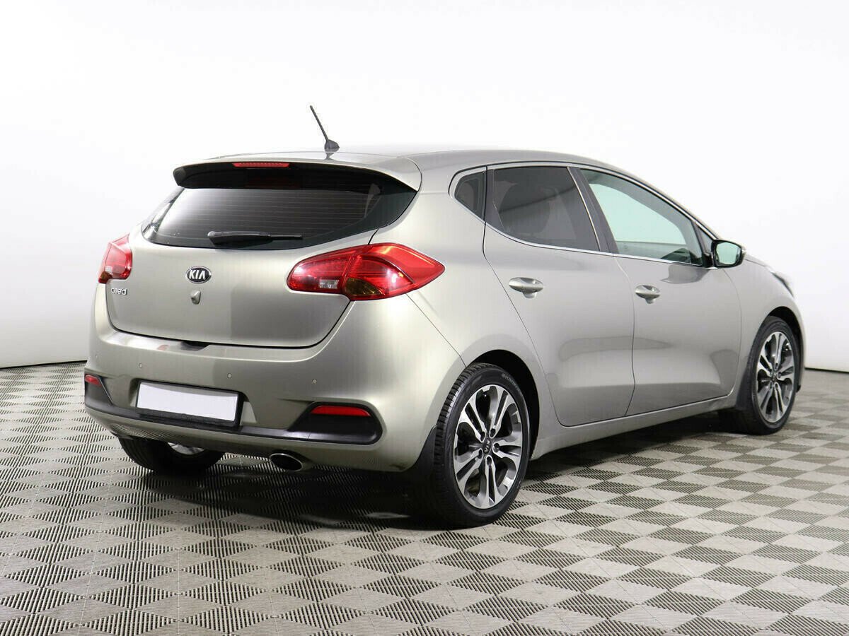 Kia Ceed 1.6 АКПП, 2013, 119 000 км фото 2