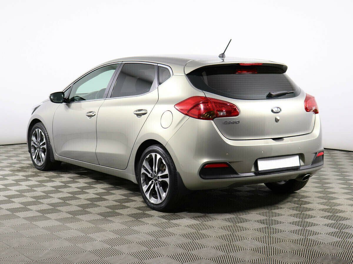 Kia Ceed 1.6 АКПП, 2013, 119 000 км фото 4