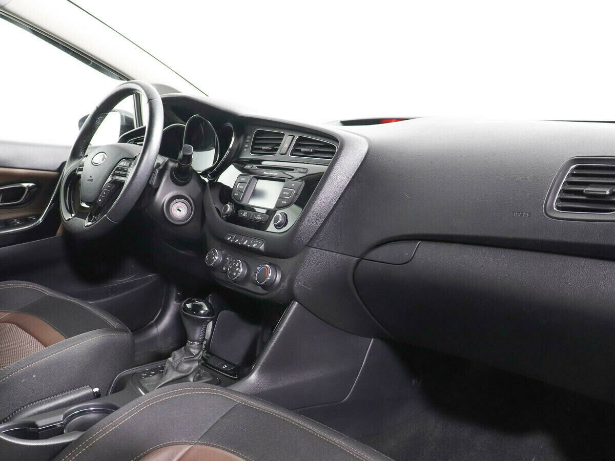 Kia Ceed 1.6 АКПП, 2014, 112 000 км фото 10