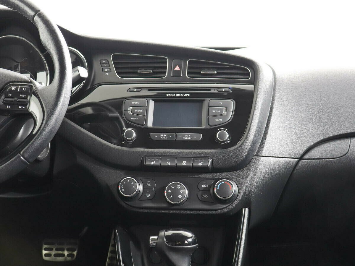 Kia Ceed 1.6 АКПП, 2014, 112 000 км фото 11