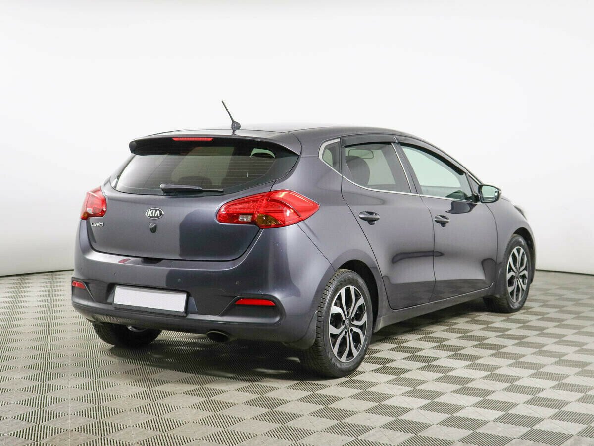 Kia Ceed 1.6 АКПП, 2014, 112 000 км фото 2