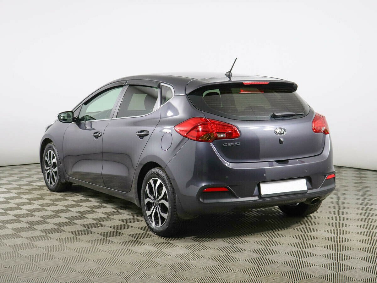 Kia Ceed 1.6 АКПП, 2014, 112 000 км фото 4
