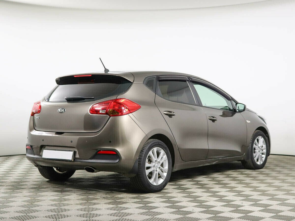 Kia Ceed 1.6 АКПП, 2015, 98 000 км фото 3