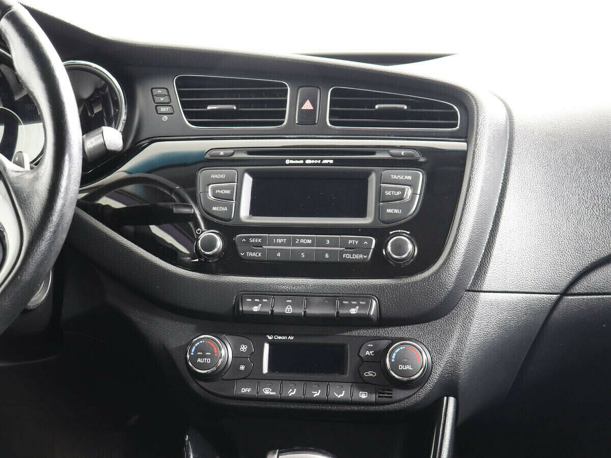 Kia Ceed 1.6 АКПП, 2015, 98 000 км фото 4