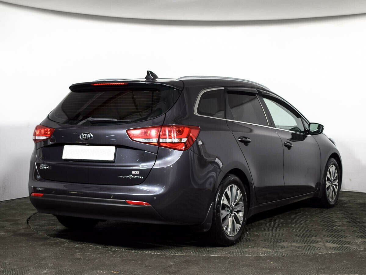 Kia Ceed 1.6 АКПП, 2015, 100 000 км фото 2