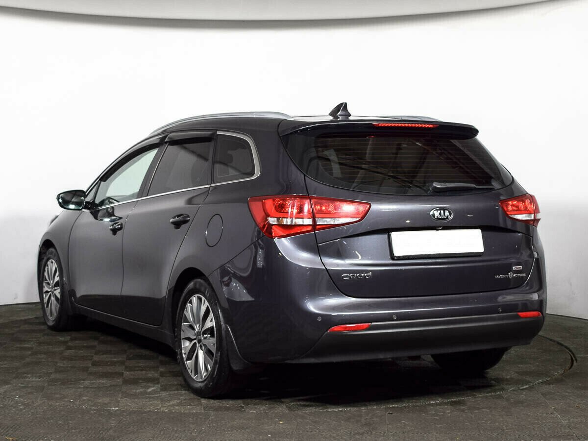 Kia Ceed 1.6 АКПП, 2015, 100 000 км фото 4