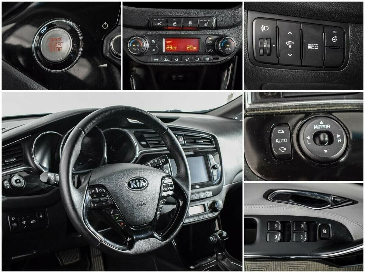 Kia Ceed 1.6 АКПП, 2015, 100 000 км фото 9