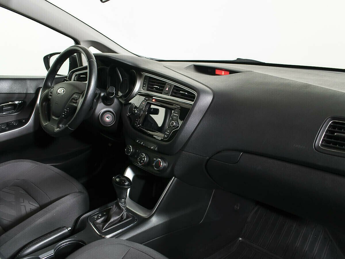 Kia Ceed 1.6 АКПП, 2015, 107 000 км фото 10