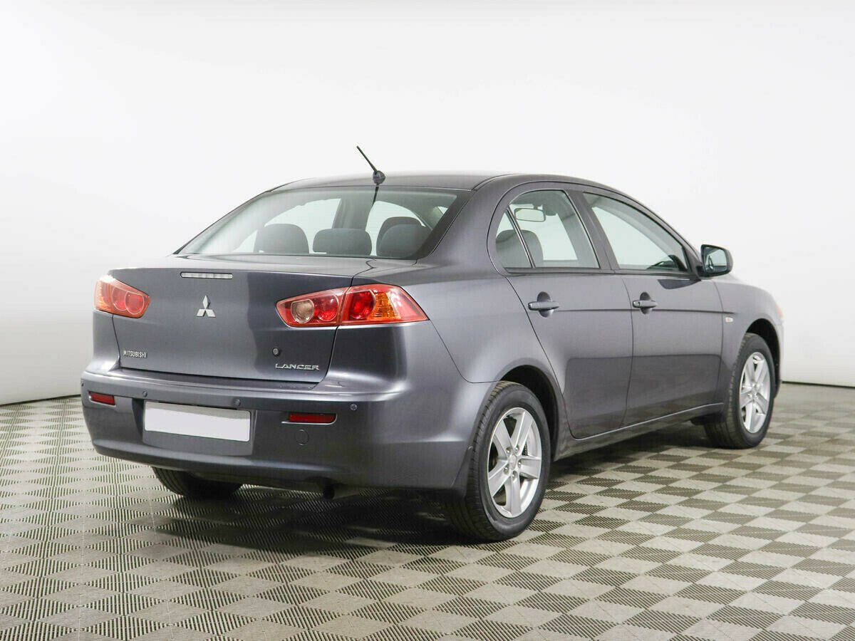 Mitsubishi Lancer 1.8 CVT, 2009, 170 000 км фото 4