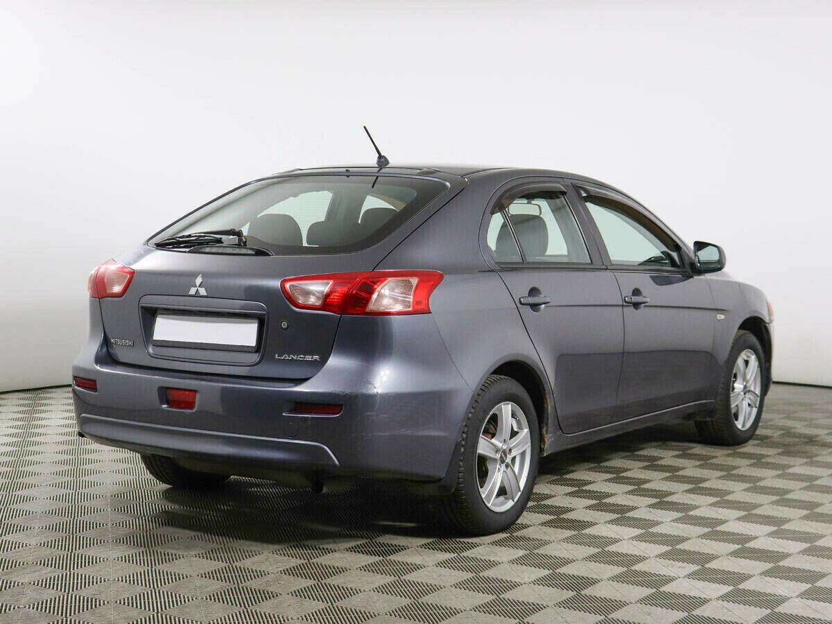 Mitsubishi Lancer 1.8 МКПП, 2010, 162 000 км фото 4