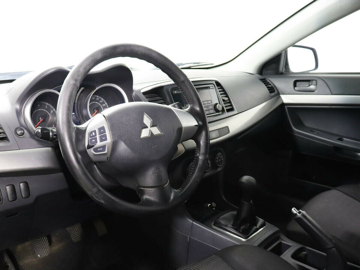 Mitsubishi Lancer 1.6 МКПП, 2012, 132 000 км фото 5