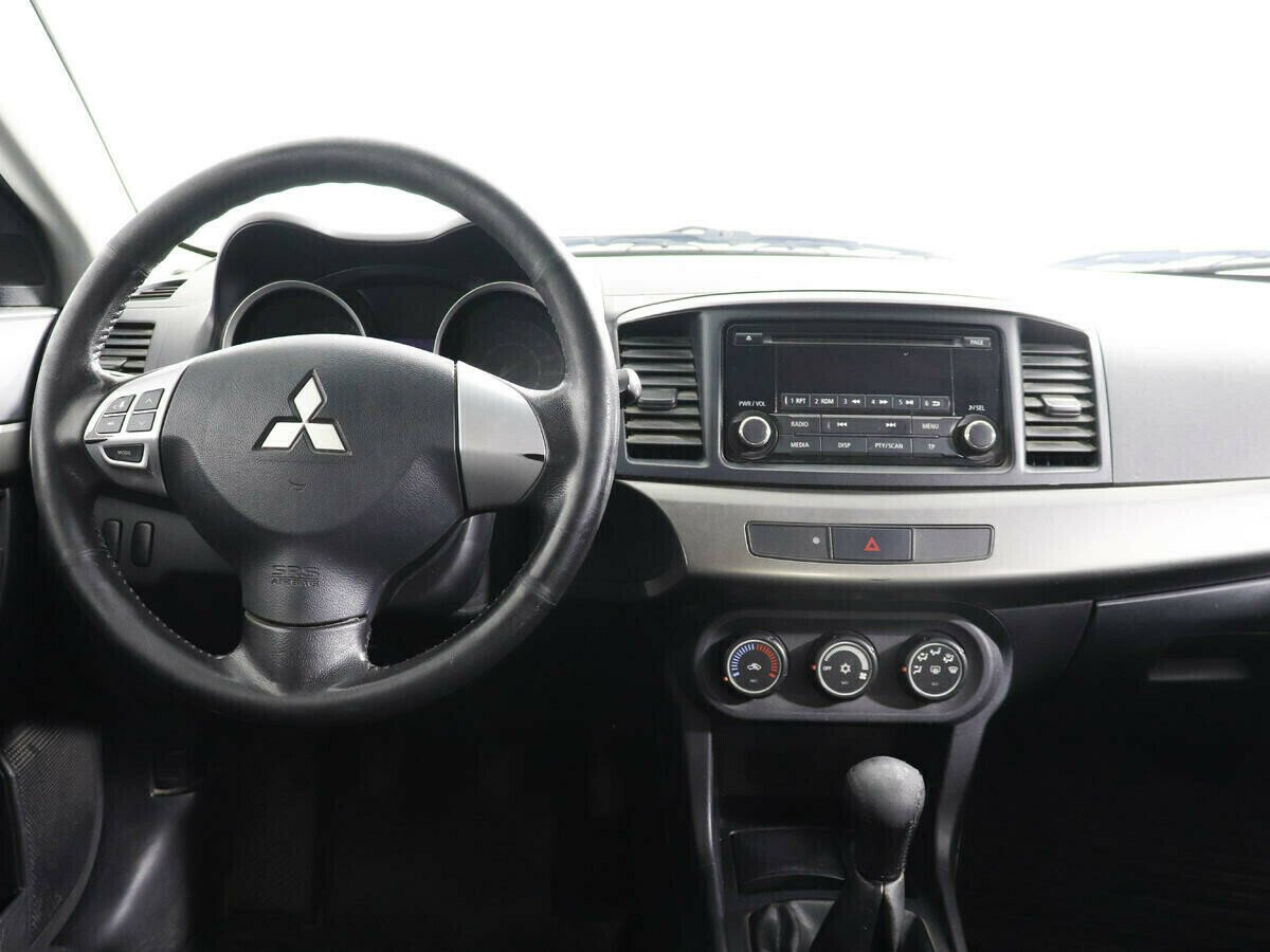 Mitsubishi Lancer 1.6 МКПП, 2012, 132 000 км фото 8