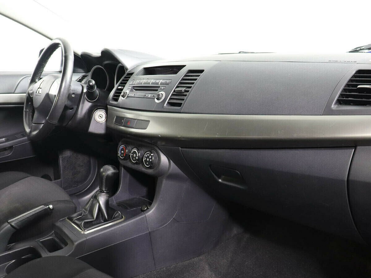 Mitsubishi Lancer 1.6 МКПП, 2013, 133 000 км фото 9