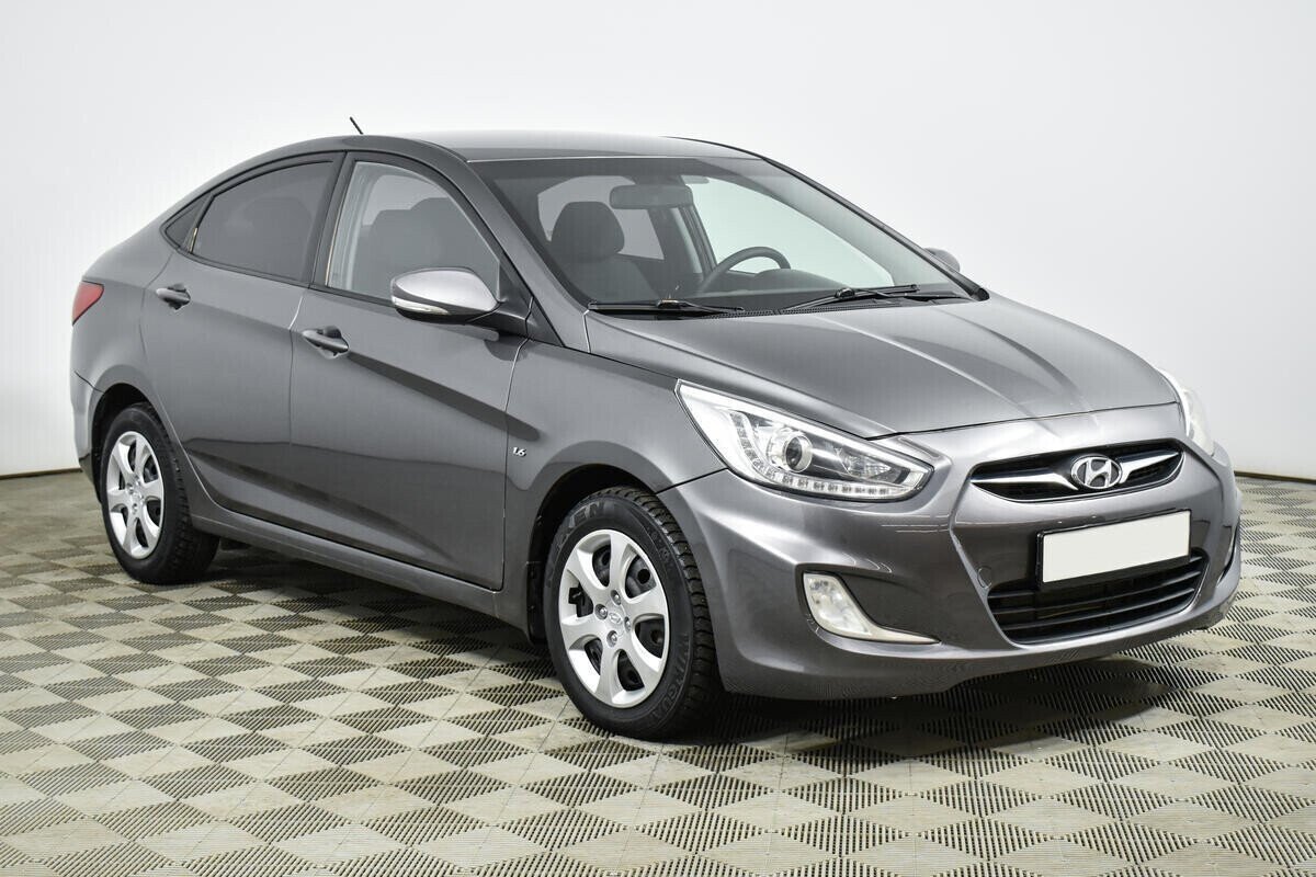 Hyundai Solaris 1.6 МКПП, 2013, 125 000 км фото 3