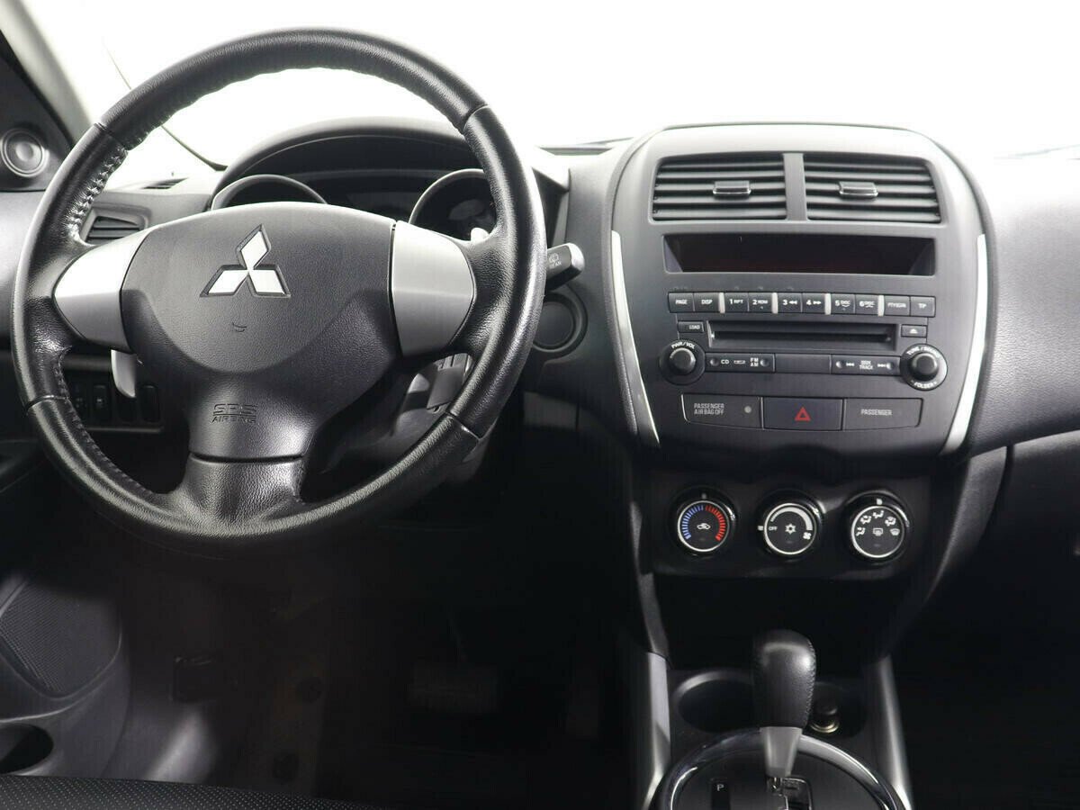 Mitsubishi ASX 1.8 CVT, 2011, 147 000 км фото 6
