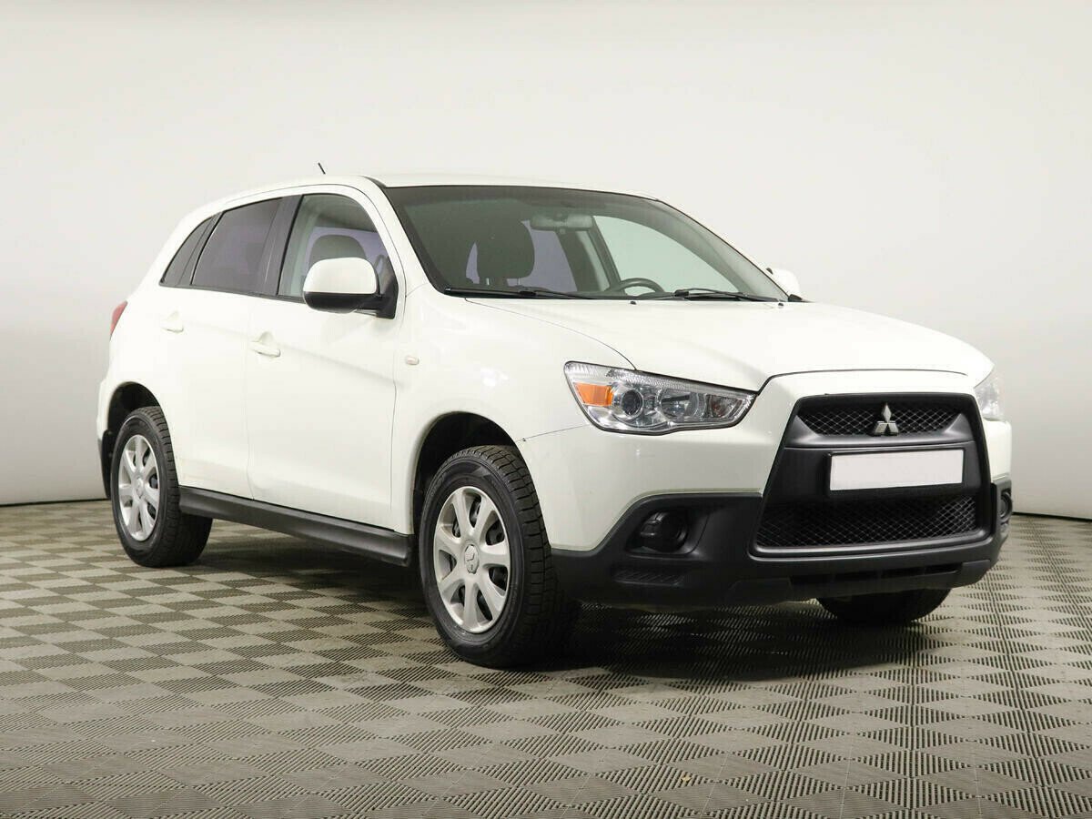 Mitsubishi ASX 1.8 CVT, 2012, 131 000 км фото 2