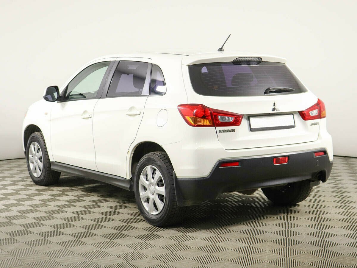 Mitsubishi ASX 1.8 CVT, 2012, 131 000 км фото 3