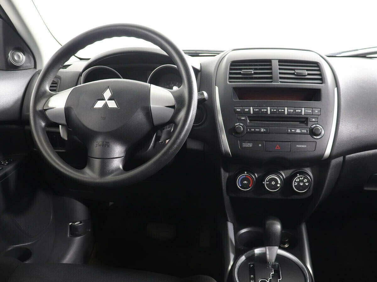 Mitsubishi ASX 1.8 CVT, 2013, 129 000 км фото 8