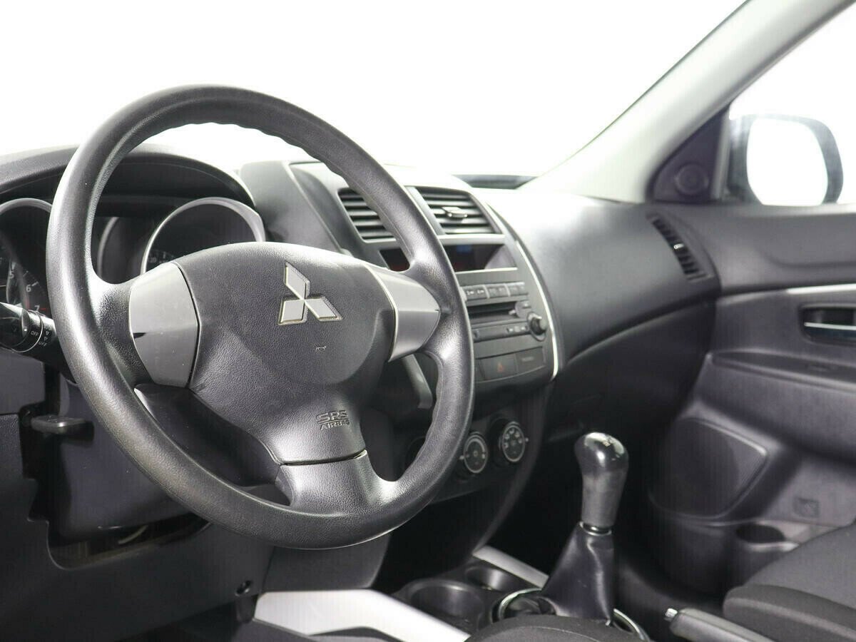 Mitsubishi ASX 1.6 МКПП, 2011, 150 000 км фото 8