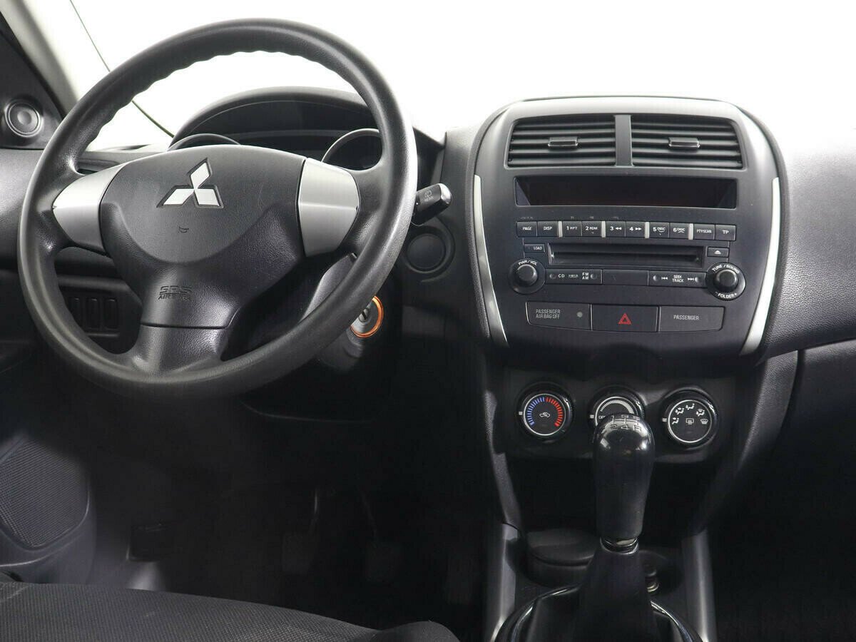 Mitsubishi ASX 1.6 МКПП, 2011, 150 000 км фото 9