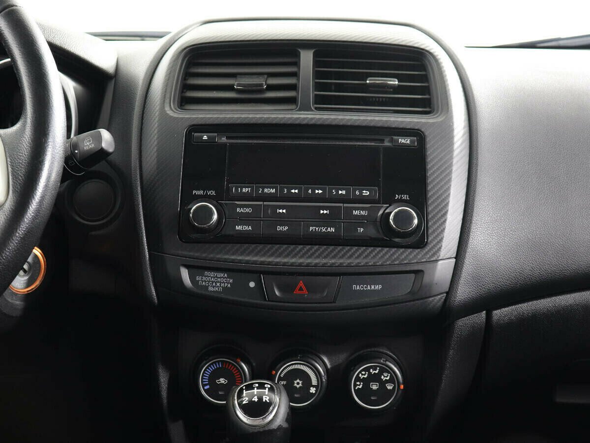 Mitsubishi ASX 1.6 МКПП, 2014, 119 000 км фото 5
