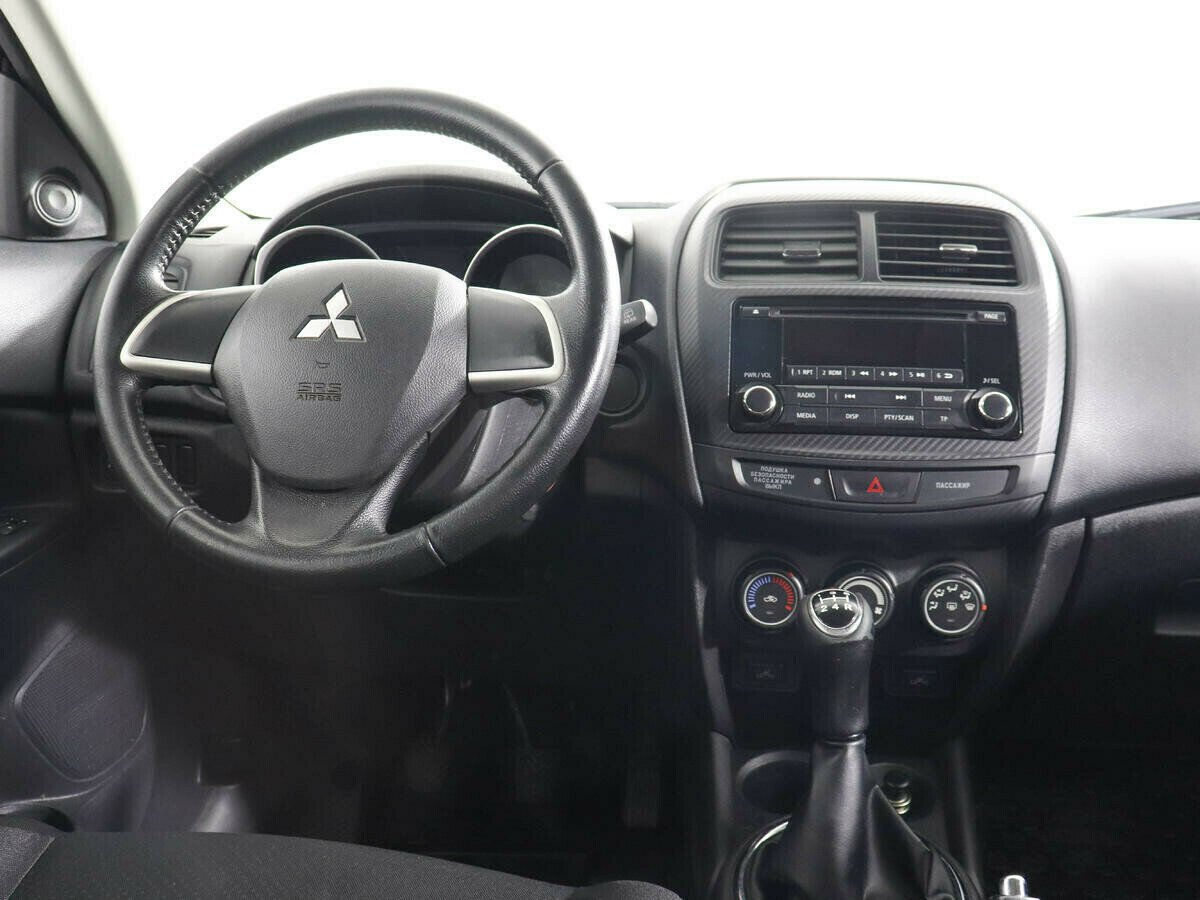 Mitsubishi ASX 1.6 МКПП, 2014, 119 000 км фото 6