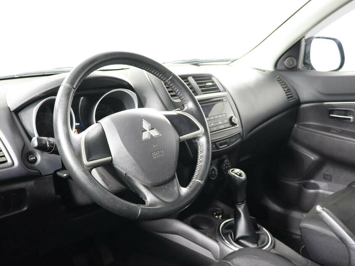 Mitsubishi ASX 1.6 МКПП, 2014, 119 000 км фото 8
