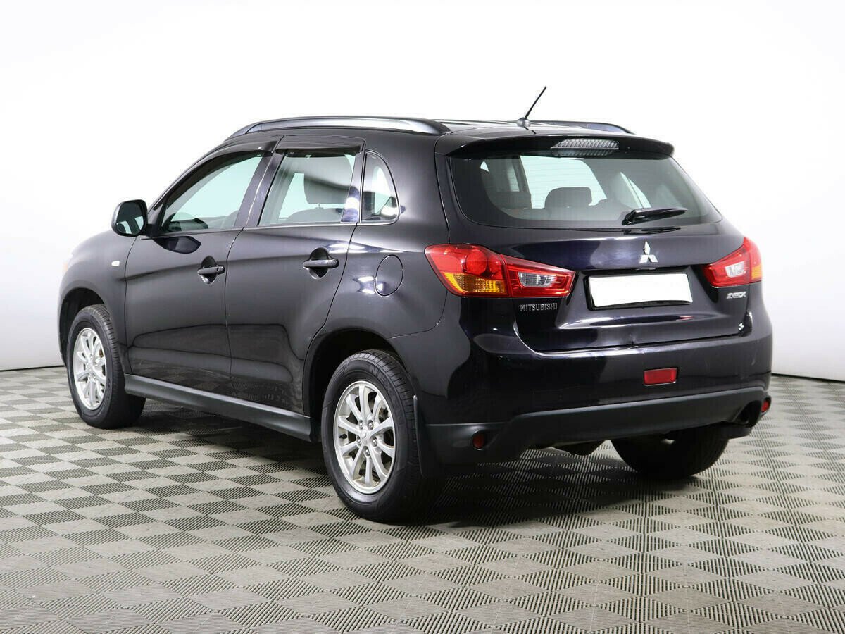 Mitsubishi ASX 1.8 CVT, 2014, 119 000 км фото 4