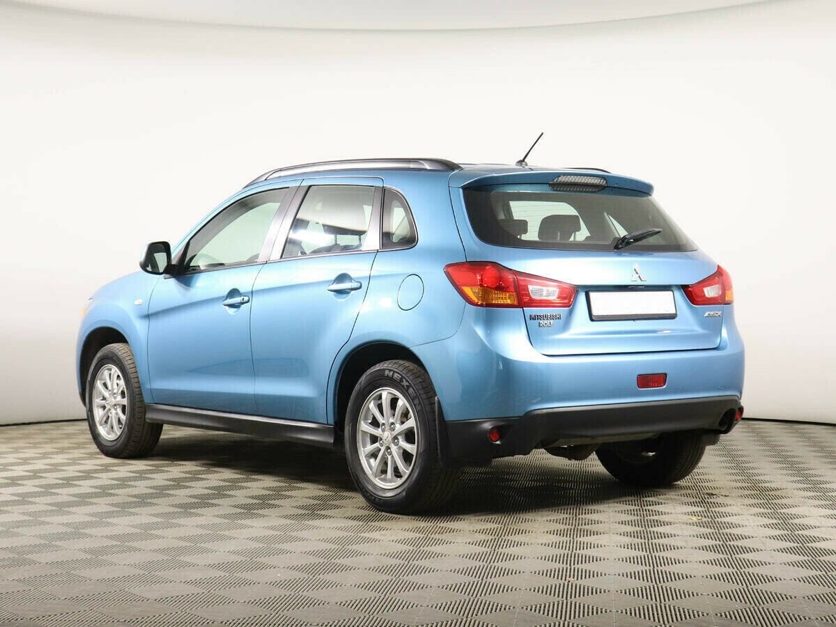 Mitsubishi ASX 1.8 CVT, 2013, 127 000 км фото 3