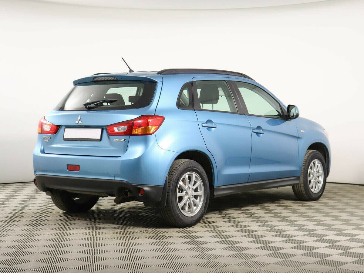 Mitsubishi ASX 1.8 CVT, 2013, 127 000 км фото 4