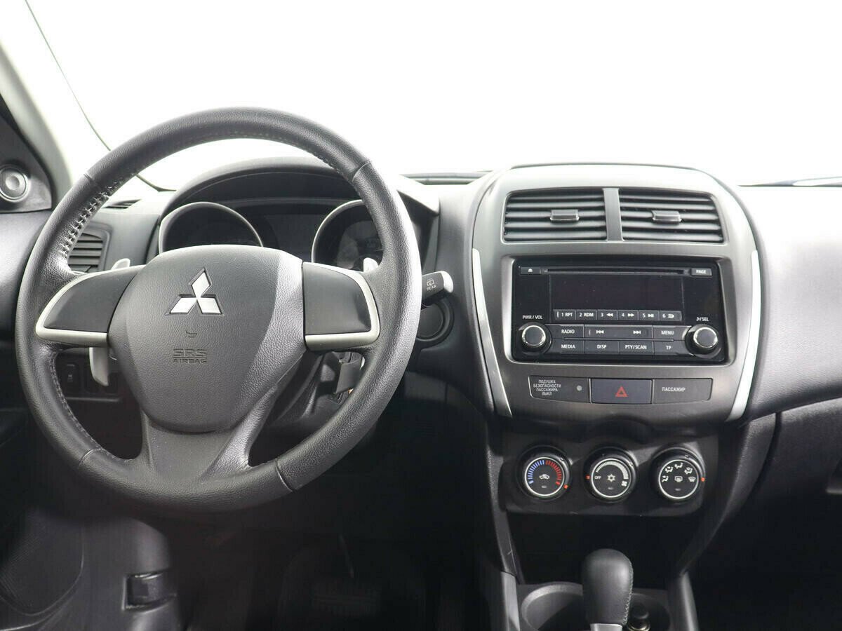 Mitsubishi ASX 1.8 CVT, 2013, 127 000 км фото 5