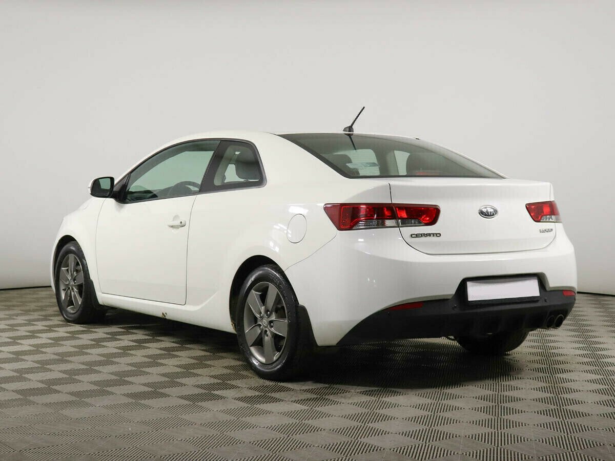 Kia Cerato 1.6 АКПП, 2010, 168 000 км фото 4