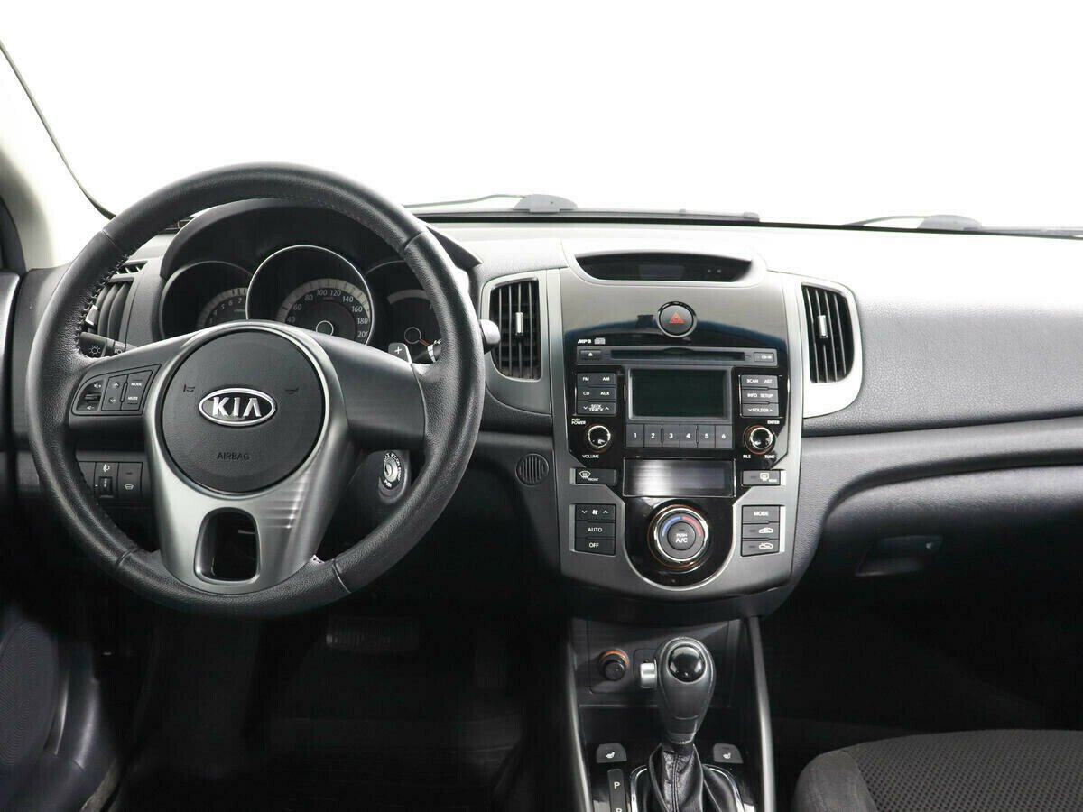 Kia Cerato 1.6 АКПП, 2010, 168 000 км фото 8